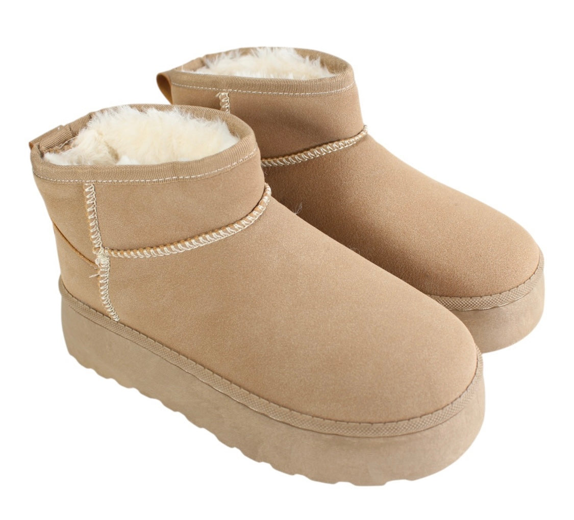 Lee Cooper beige chaussures