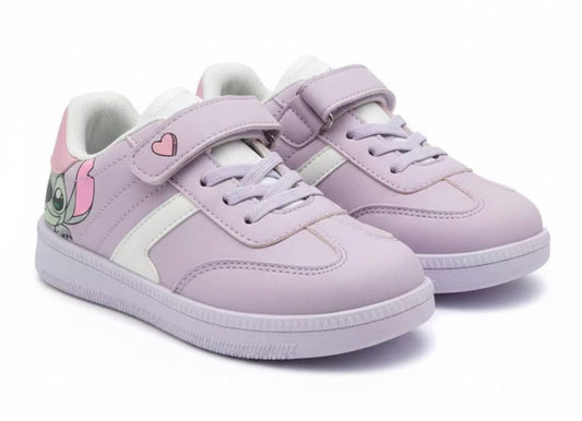 Disponible en précommande chaussures Stitch violet