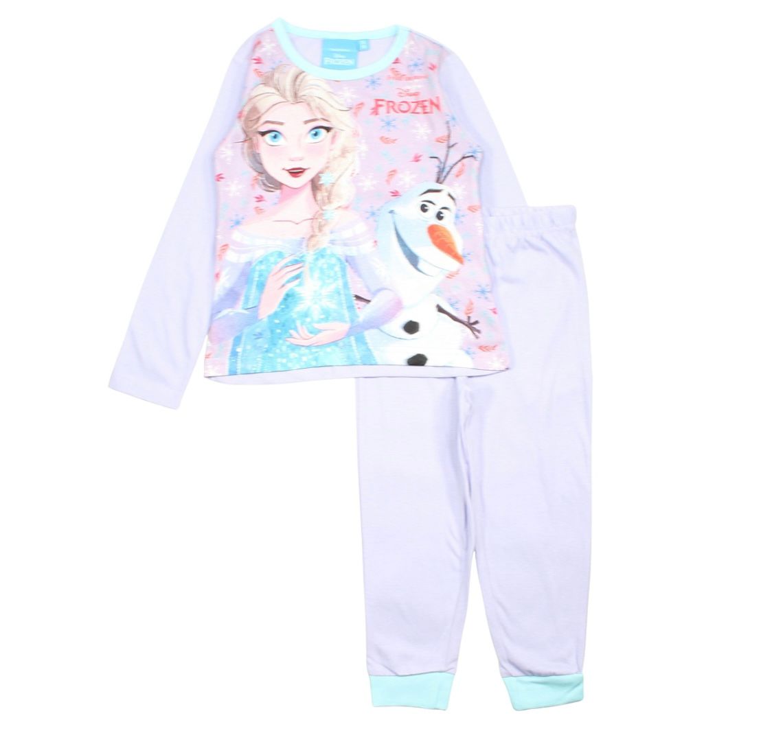 Pyjama reine des neiges