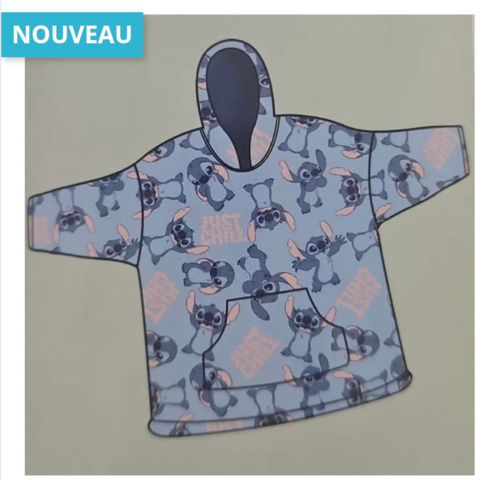 Poncho stitch