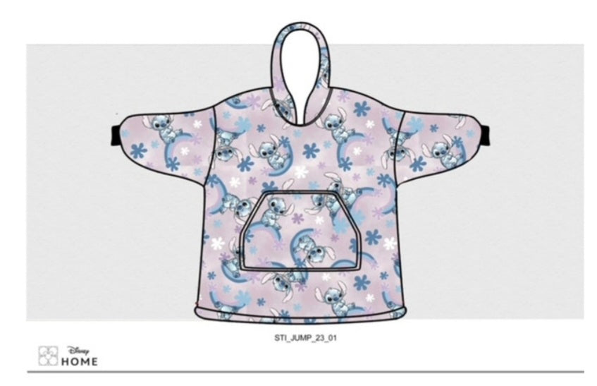 Poncho stitch