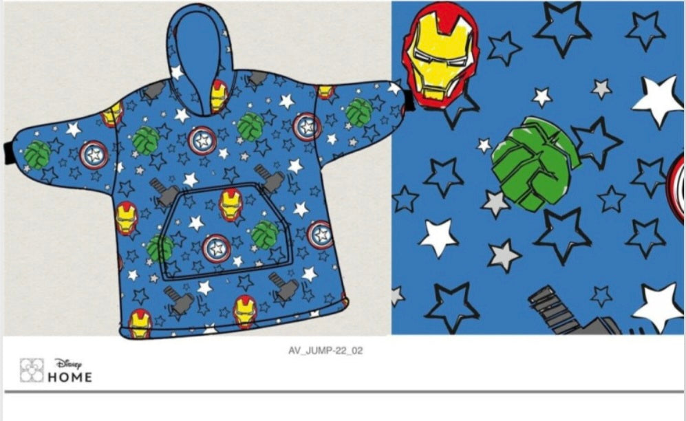Poncho avengers
