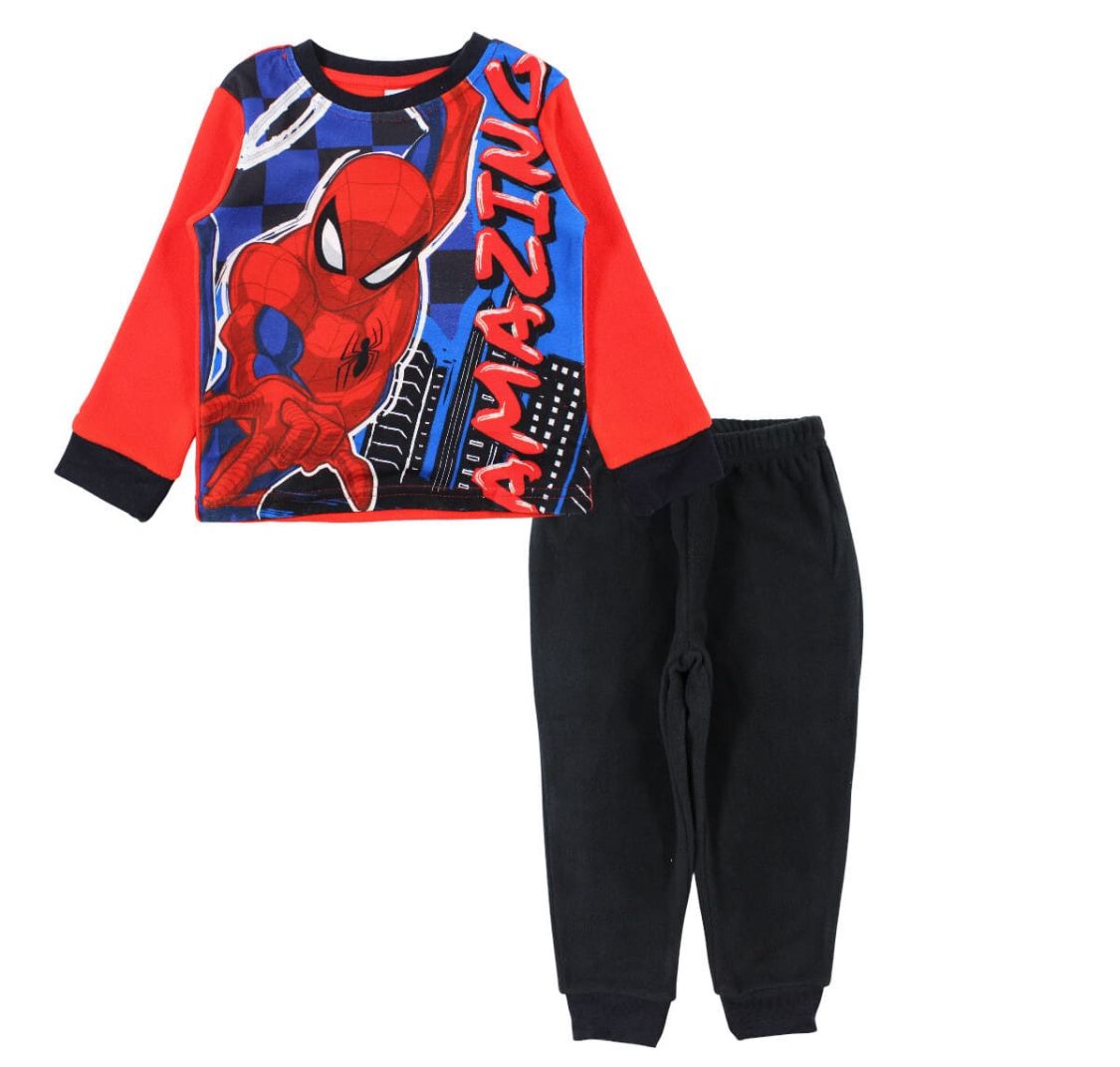 Pyjama spiderman polaire