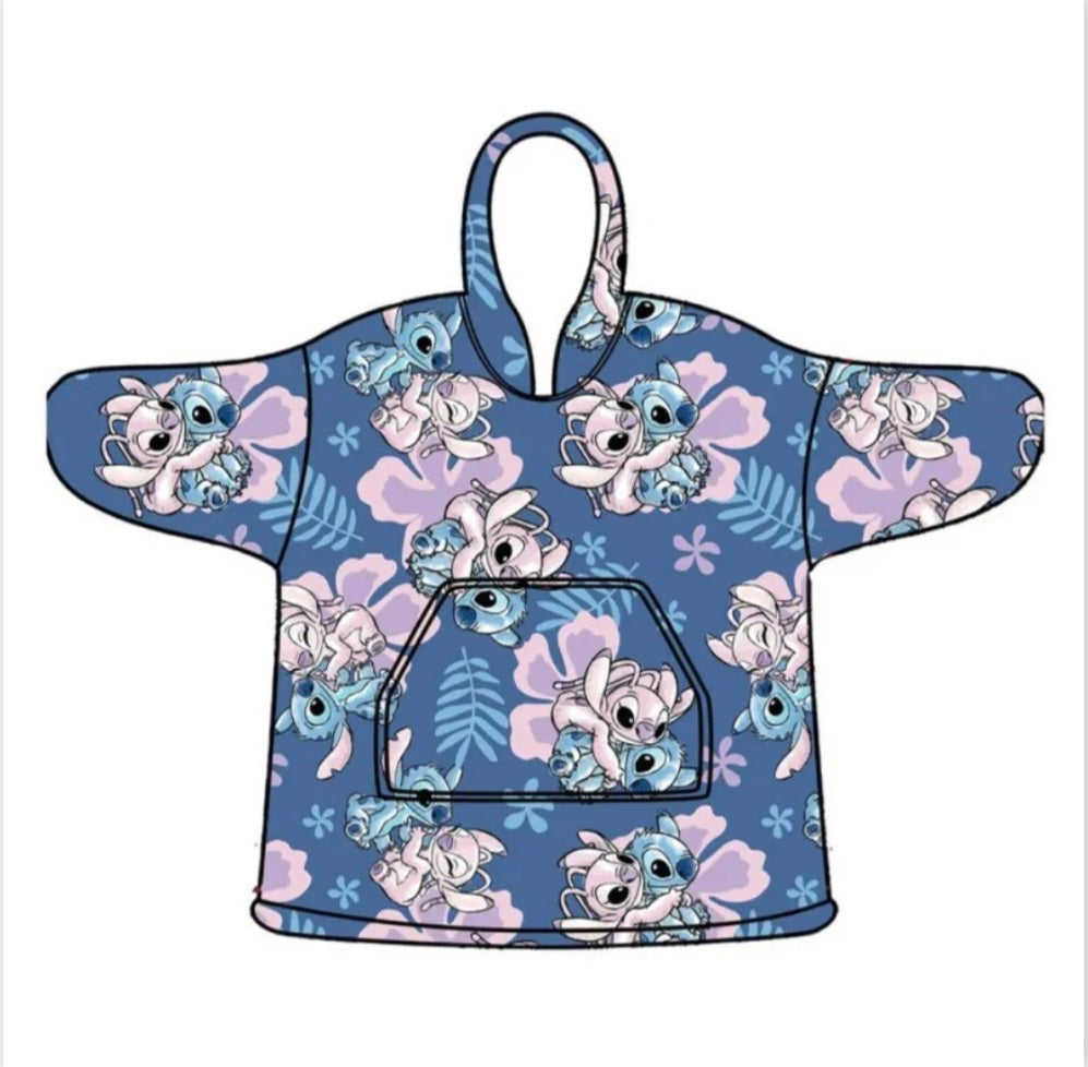 Poncho stitch