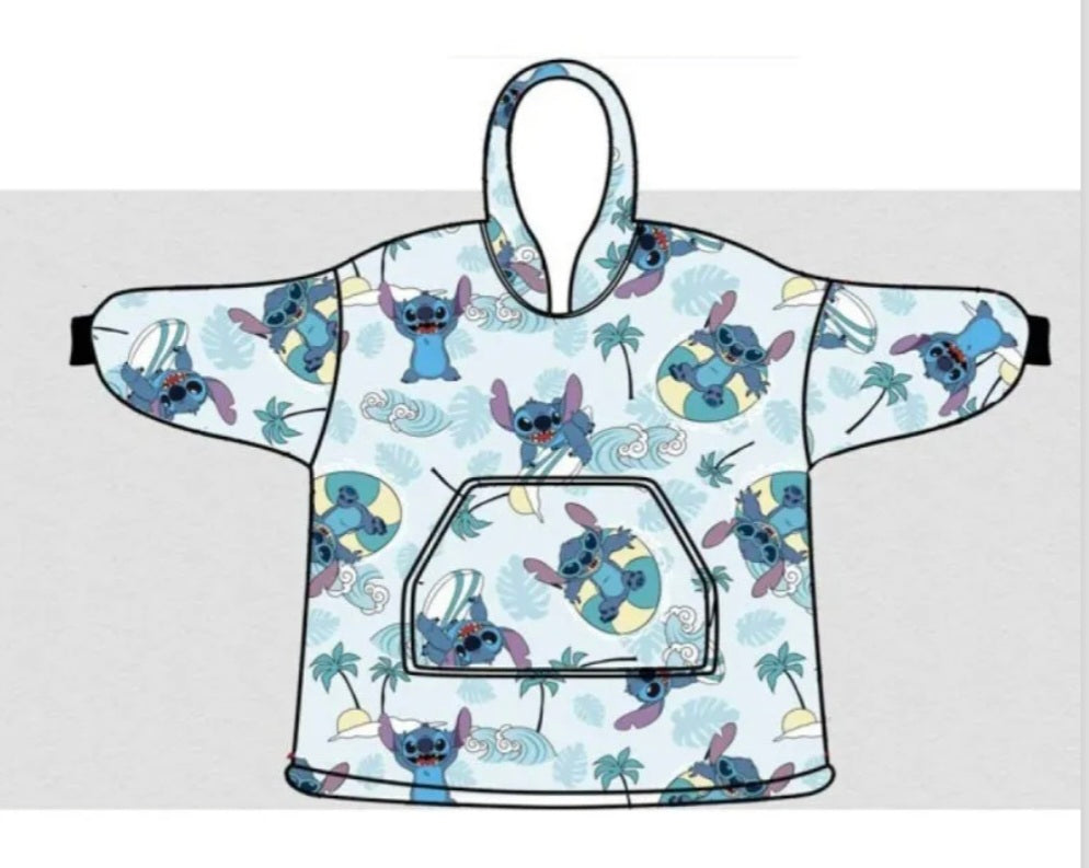 Poncho stitch
