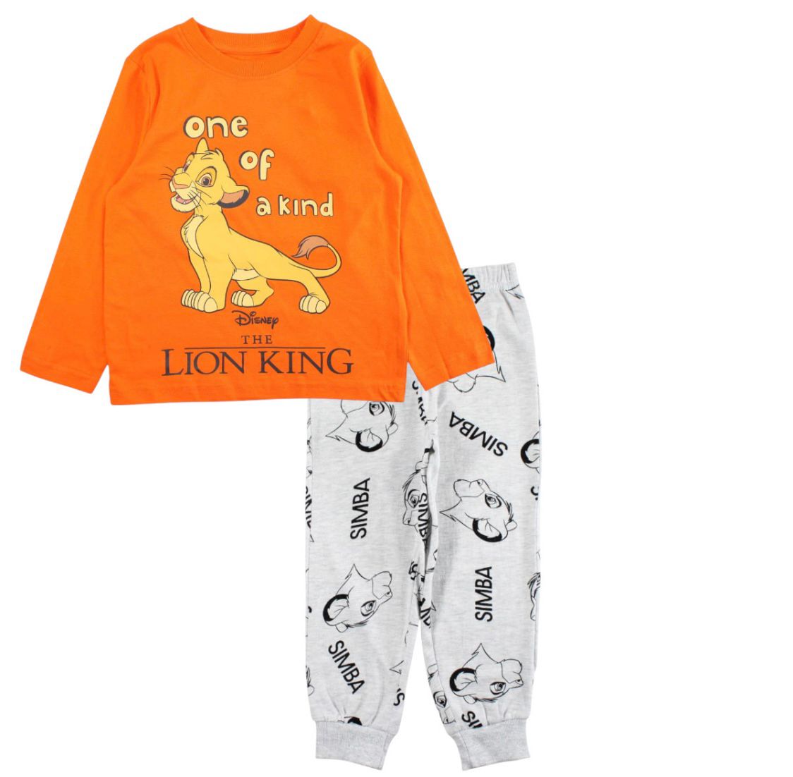 Pyjama roi lion
