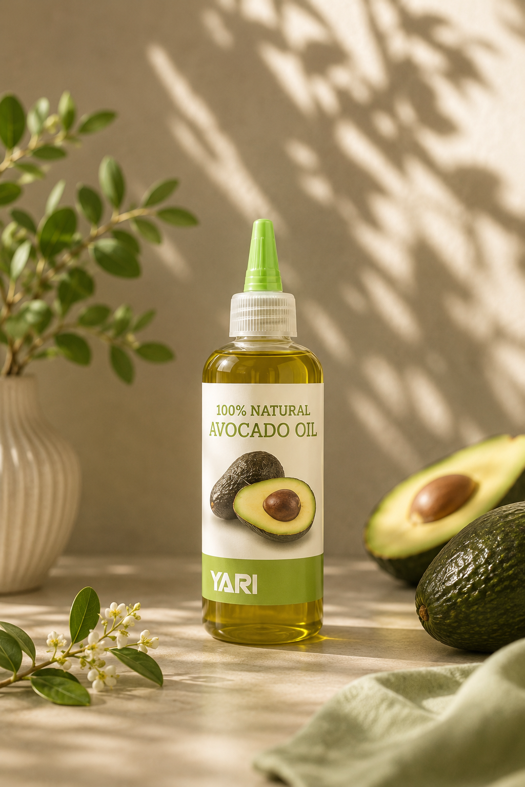 Huile avocat 100% naturel yari 105ml