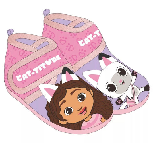 Chaussons gaby chat