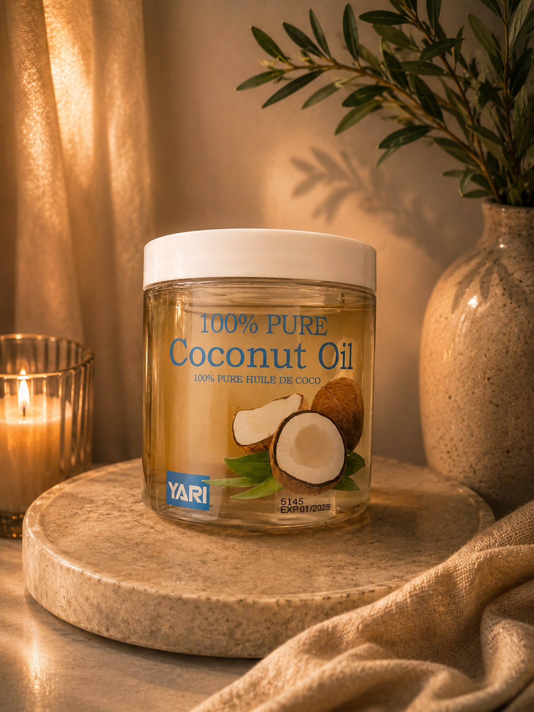 Huile de coco Yari 500ml