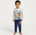 Pyjama pat patrouille bleu et blanc coton