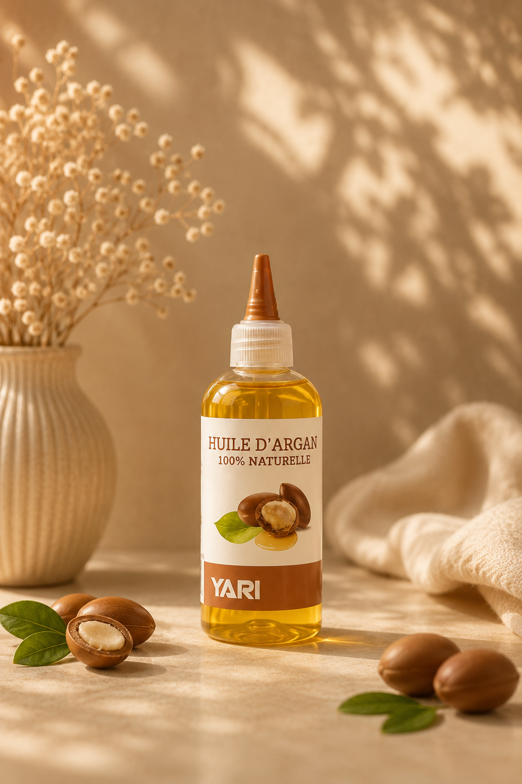Huile d’argan pour 100% naturel yari 105ml