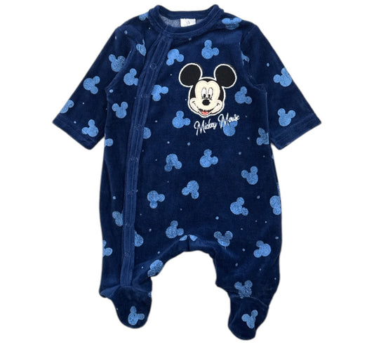 Pyjama Mickey velours