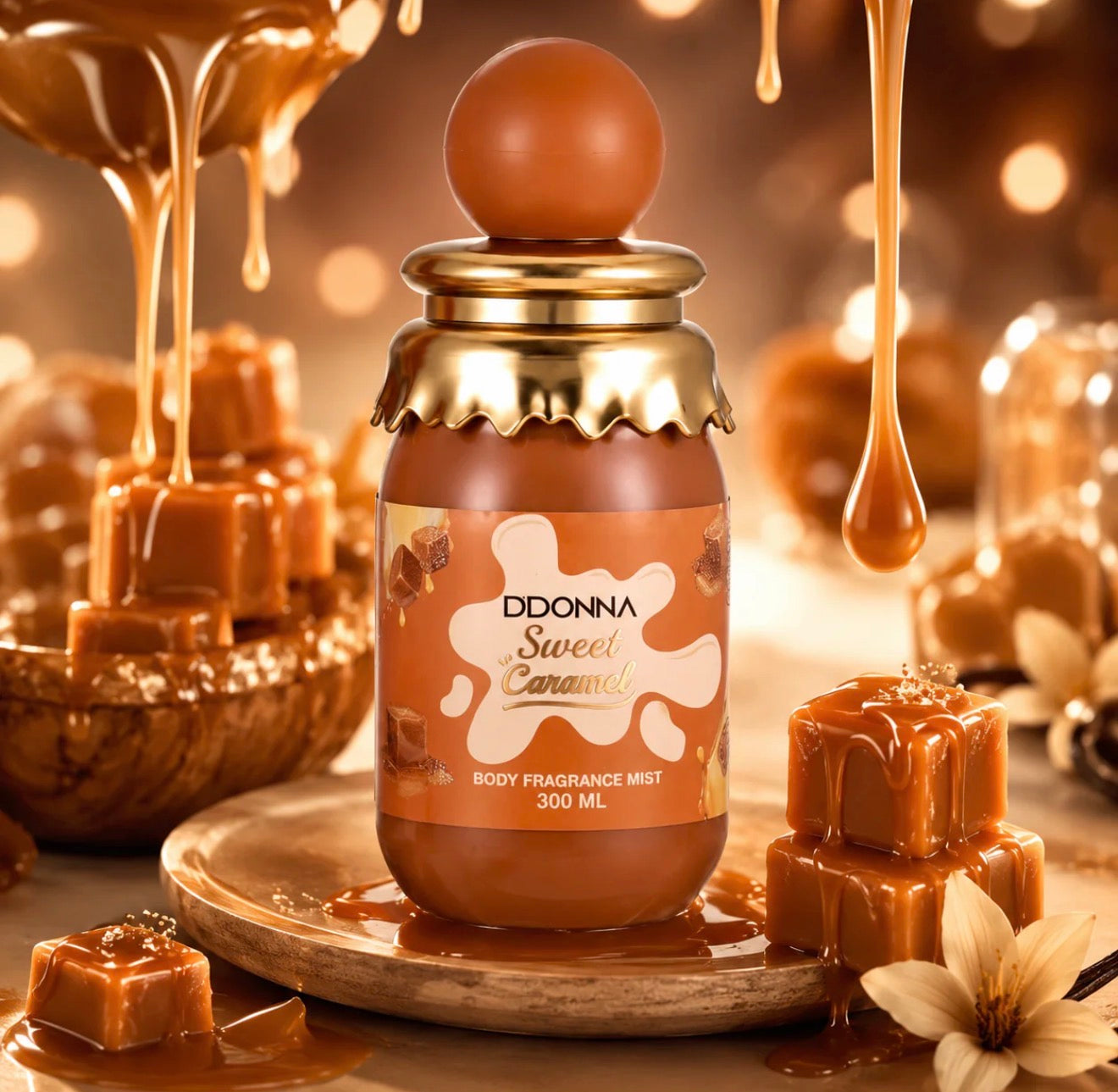 Brume Gourmande Sweet Caramel 300ml