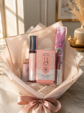 Coffret Yara ( 1 musk intime, 1 parfum 35ml, 1 huile à lèvre Gloss, 1 sérum visage)