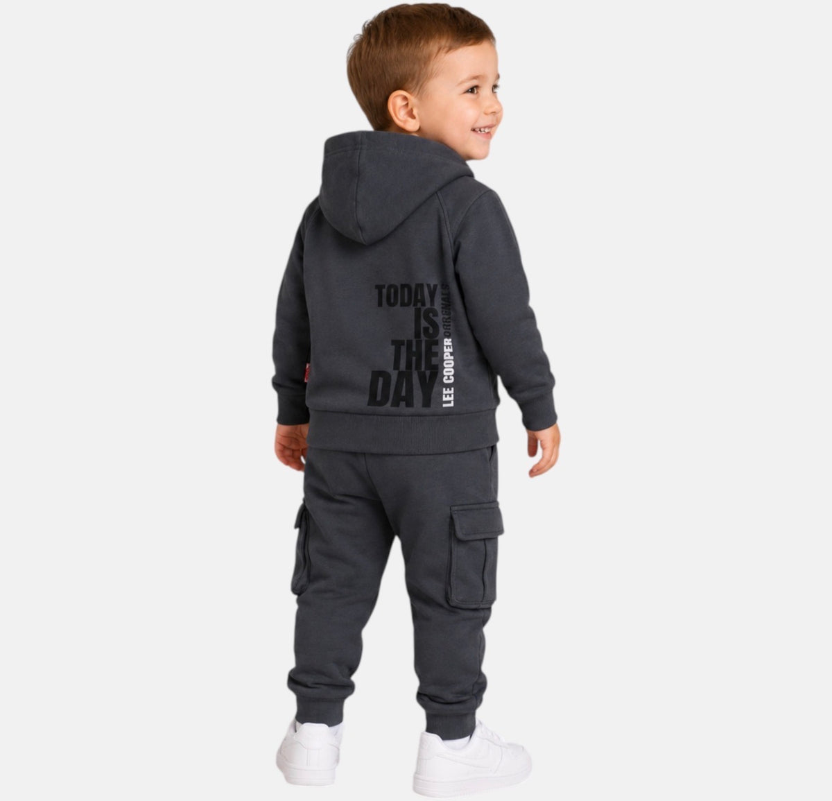 Ensemble Lee Cooper gris