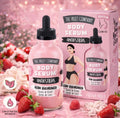 Disponible en précommande  Serum Corporel Anti Vergeture Fraise Chantilly 120ml - The Fruit Company