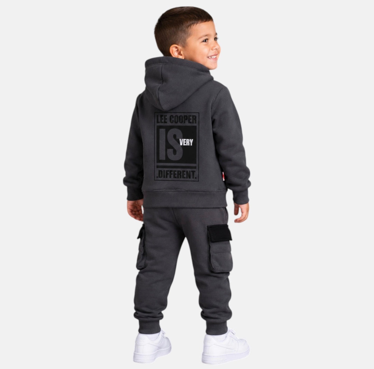 Ensemble Lee Cooper gris