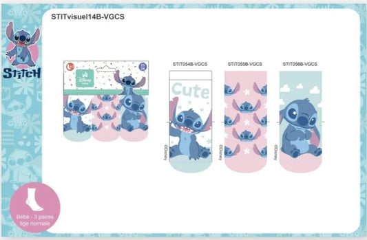 Chaussettes stitch