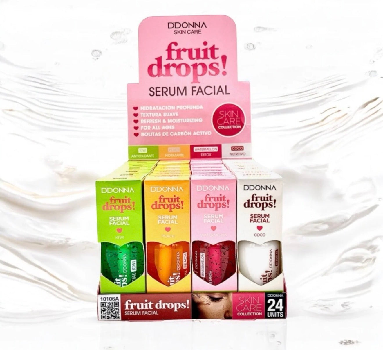 Sérum Fruit Drops – Collection Fruits Hydratants & Detox 🥝