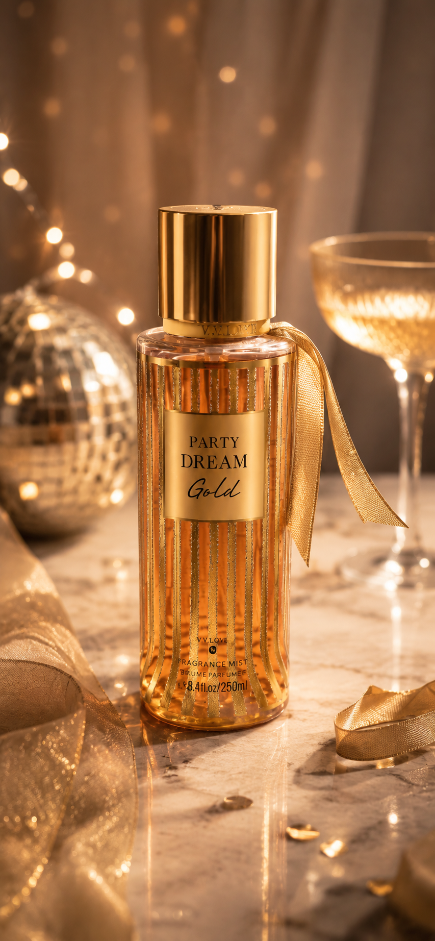 Brume Party Dream Gold 250 ml