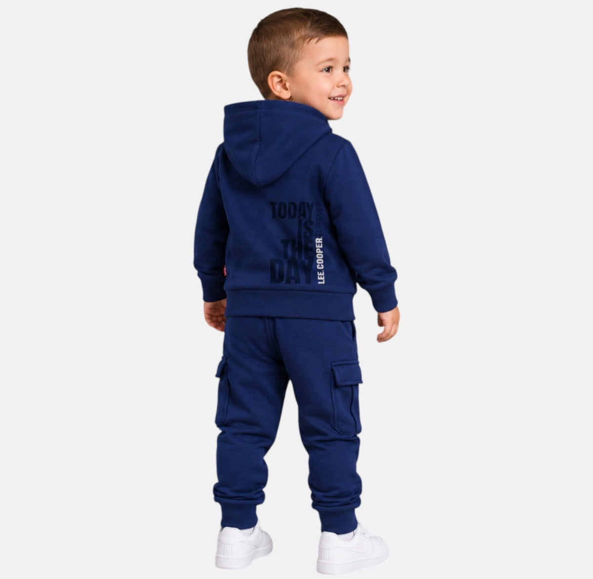 Ensemble Lee Cooper bleu
