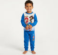 Pyjama Sonic bleu coton