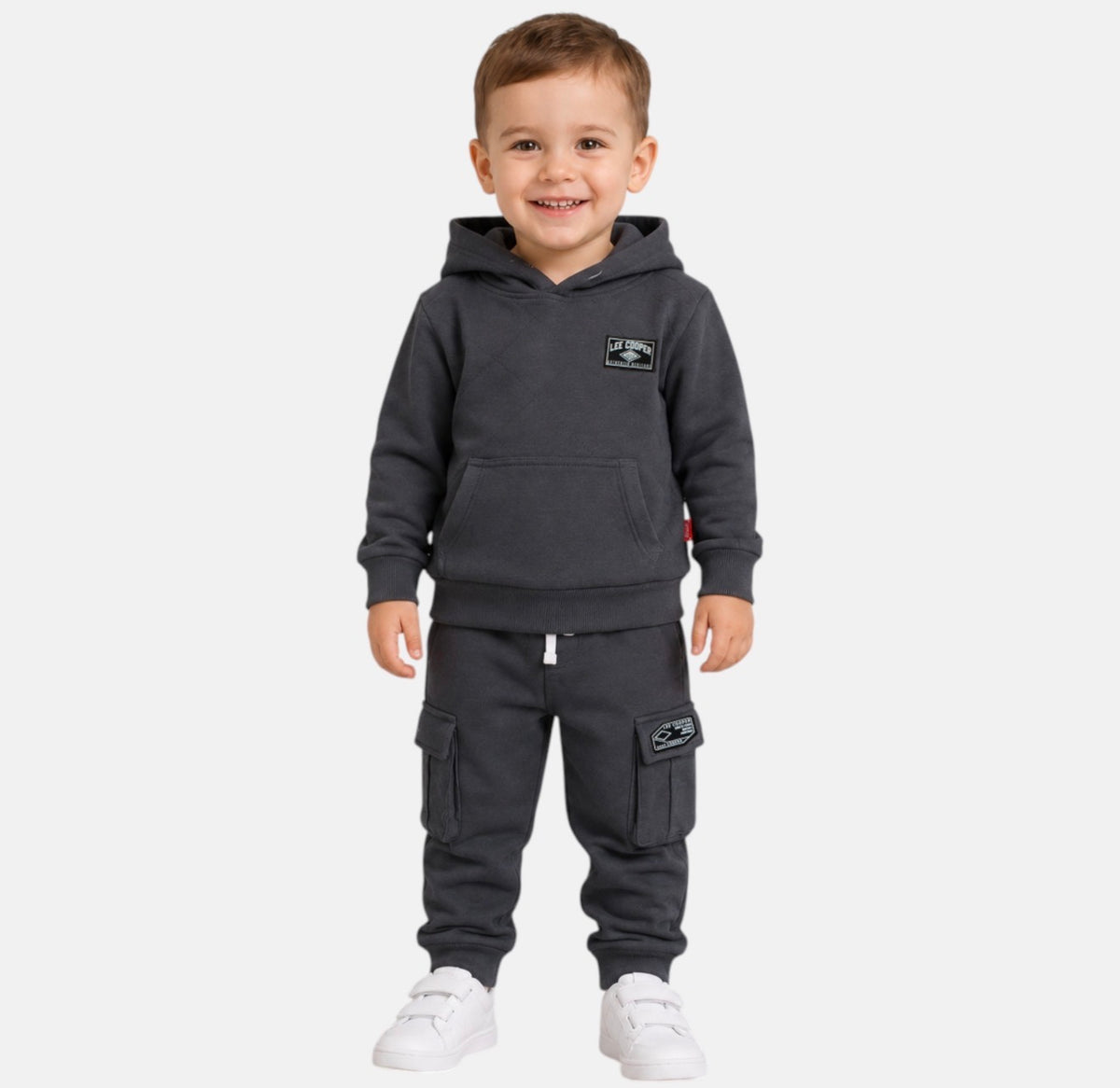 Ensemble Lee Cooper gris