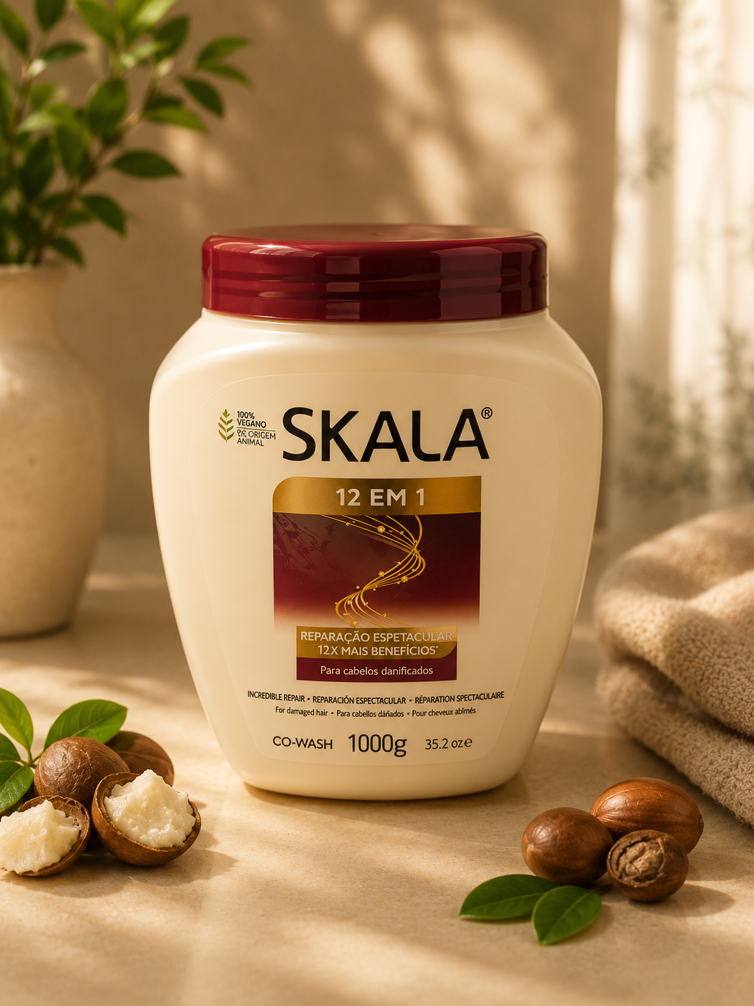 Skala masque cheveux 12 en 1 (1k)