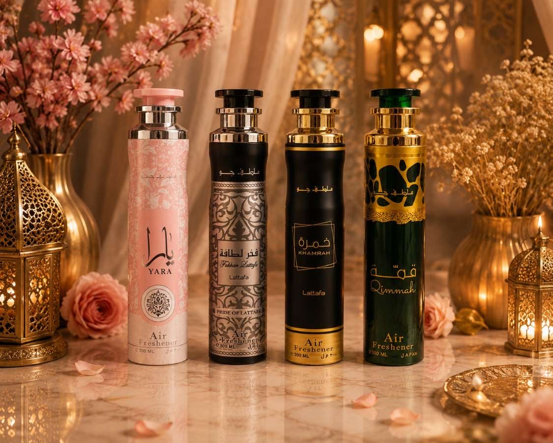 Lots 4 spray désodorisant