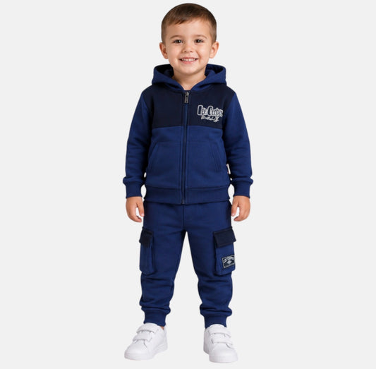 Ensemble Lee Cooper bleu