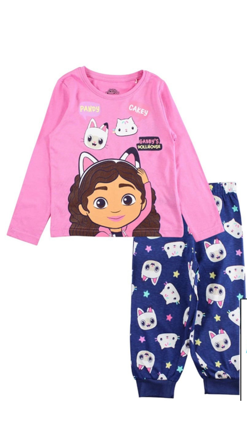 Pyjama gaby chat