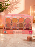 💖 Kit Blush & Highlighter Waterproof D’Donna – 3 Couleurs