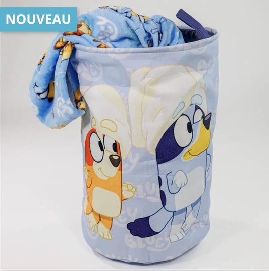 Panier à linge bluey