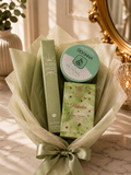 Coffret pistachio ( 1 crème visage, 1 musk intime, 1 parfum 35ml)