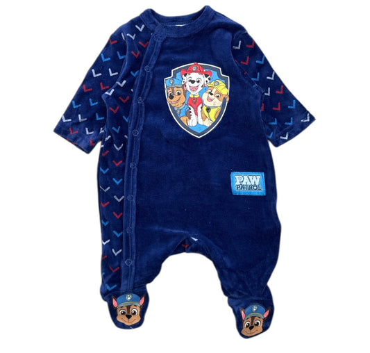 Pyjama pat patrouille velours
