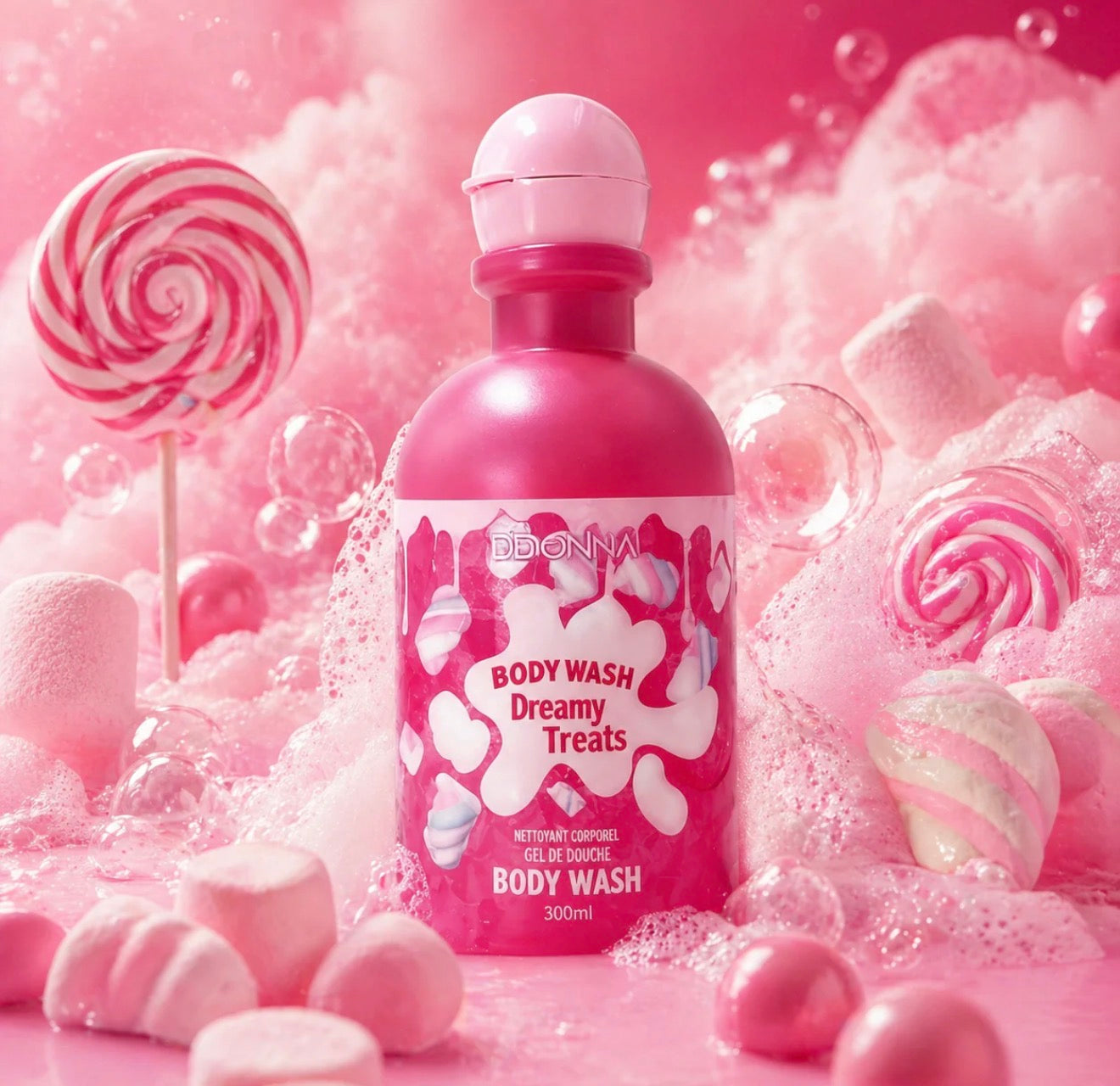 Gel douche Candy Mashmallow