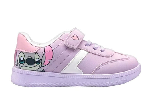 Disponible en précommande chaussures Stitch violet
