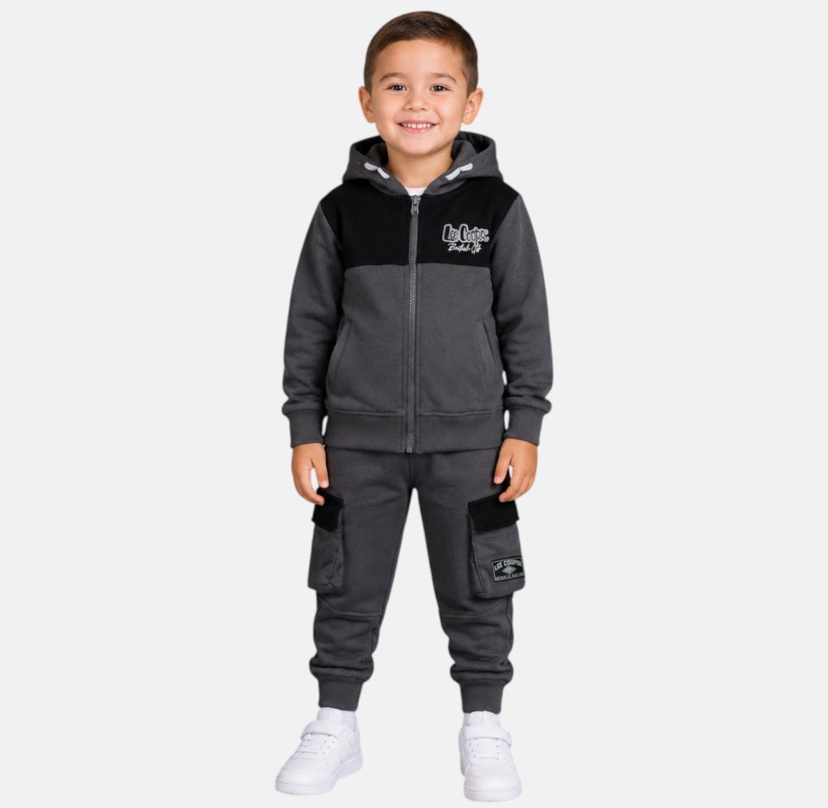 Ensemble Lee Cooper gris