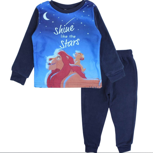 Pyjama roi lion