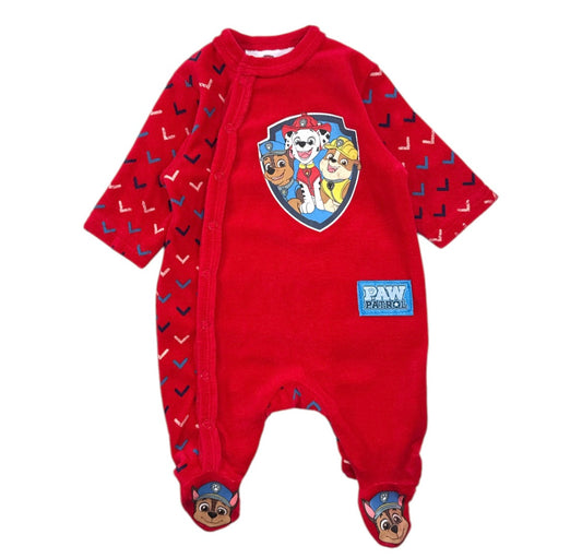Pyjama pat patrouille velours