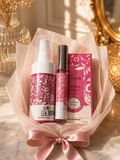 Coffret Candy ( 1 parfums 50ml, 1 nettoyant visage, 1 huile à lèvres Gloss )