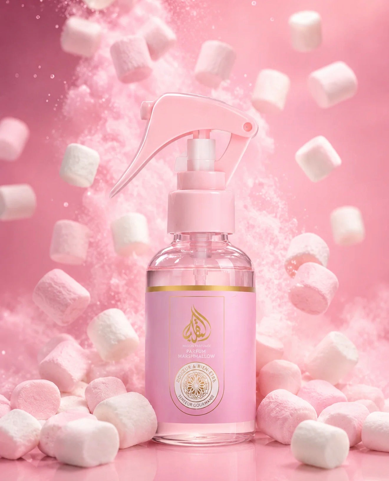 Air Freshener Maison & Tissu Parfum Marshmallow 120ml