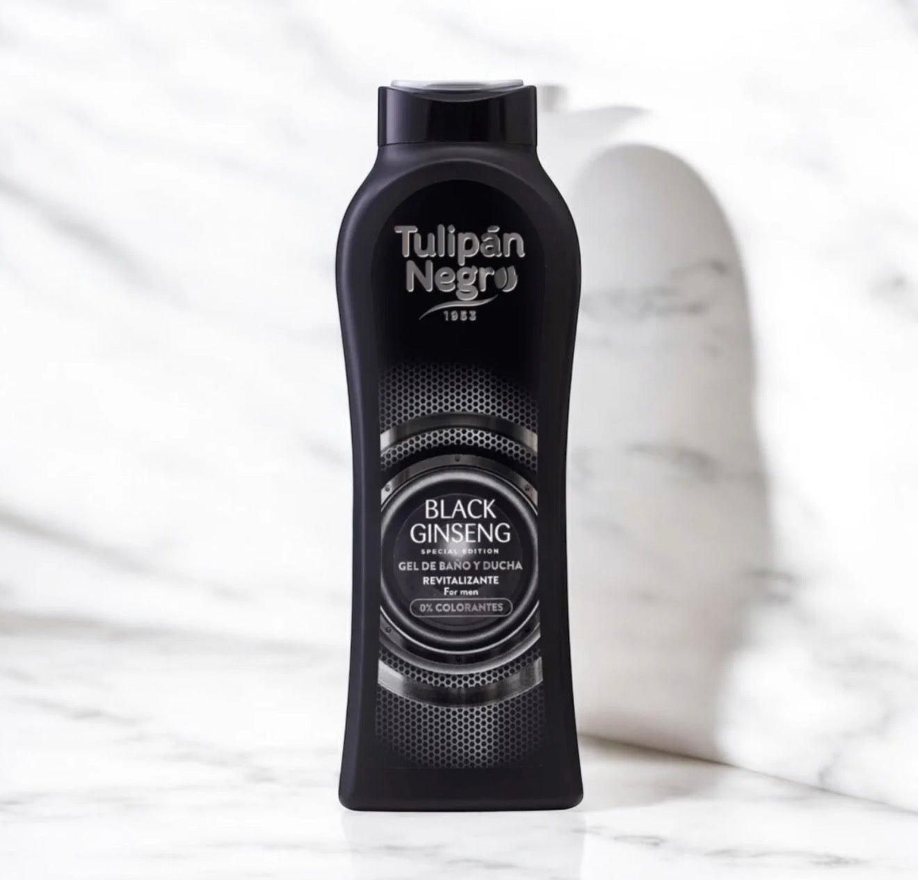 🖤 Gel Douche Tulipán Negro Black G5 650 ml ✨ Parfum Intense & Masculin –