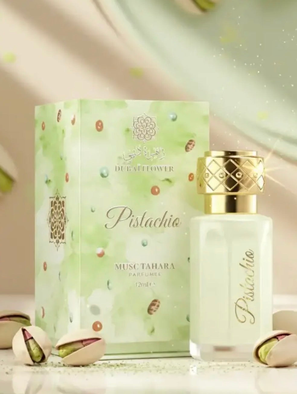 Musk intime pistachio 12 ml