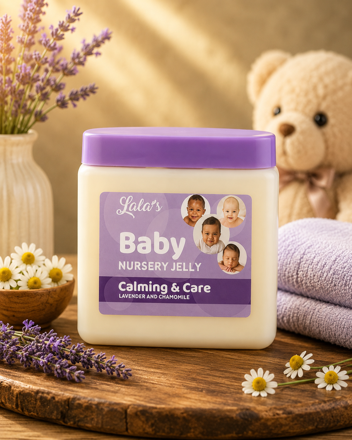 Crème bébés onctueux et crémeux lavende 368g
