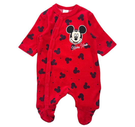Pyjama Mickey velours