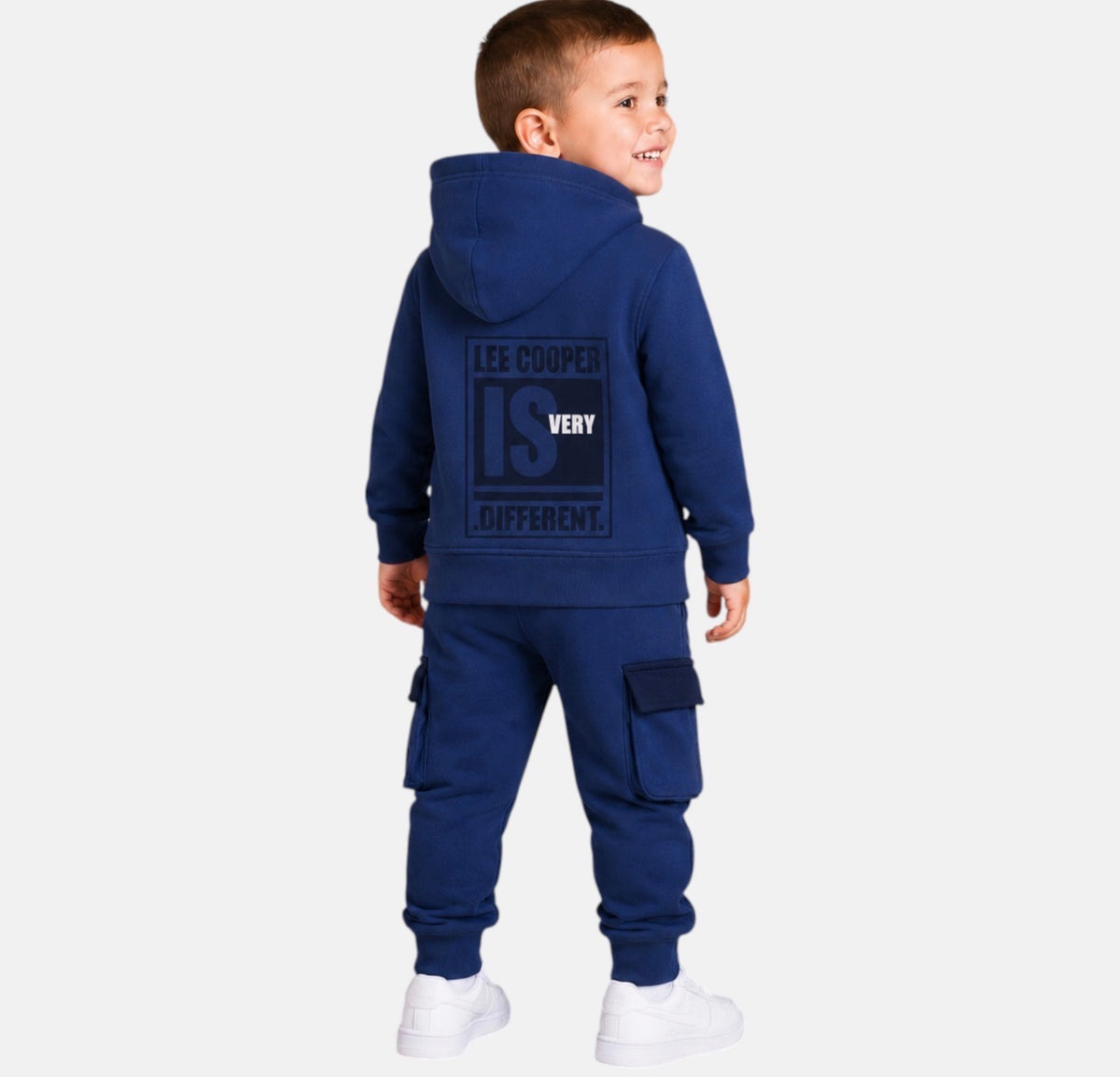 Ensemble Lee Cooper bleu