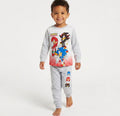 Pyjama Sonic gris coton