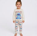 Pyjama Stitch beige coton