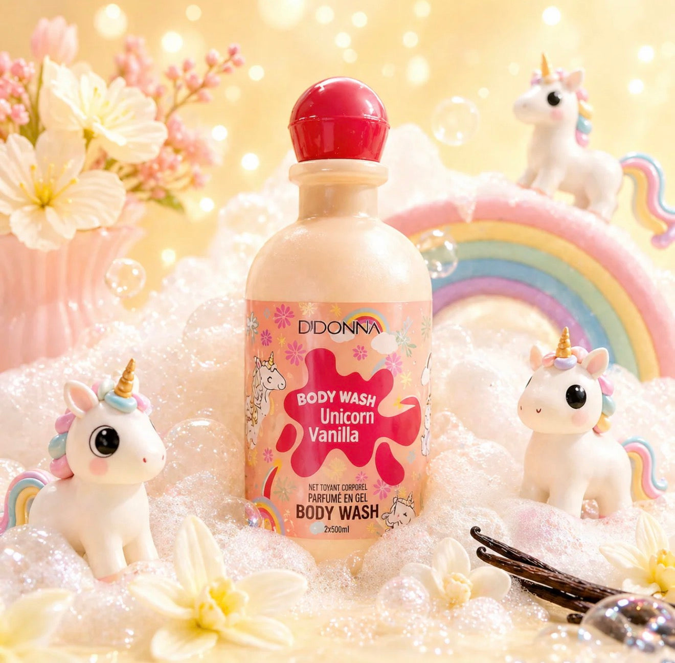 Gel douche Vanille